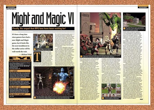 1998 might and magic il - and, vi