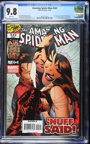 Amazing spider man - amazing, cgc
