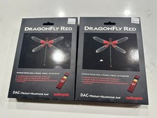 AudioQuest DragonFly Convertitore audio digitale USB 2 canali - Rosso
