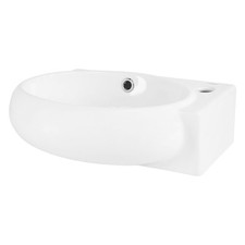Lavabo in ceramica bianco mini
