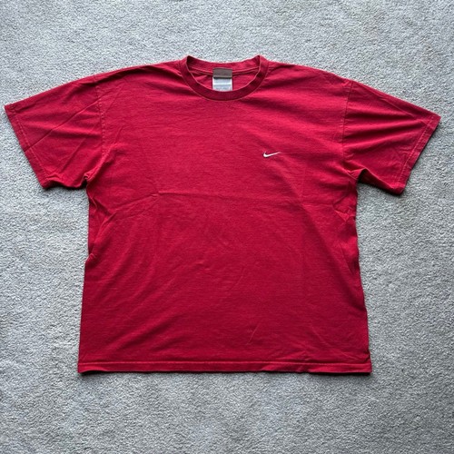 Camicia vintage rossa - , nike