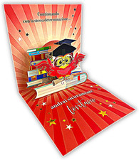 Biglietto Gadget Laurea