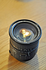 Sigma 28-200 mm F3.5-5.6