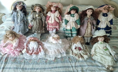 Bambole vintage collezione - collezione, in