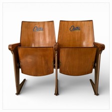 Sedie Cinema Teatro Vintage