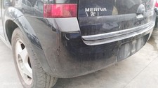 Paraurti  Posteriore Opel Meriva A 2002-2010 Colore Nero 