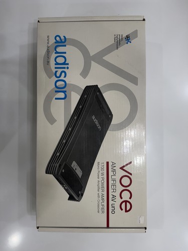 Audison uno voce series - audison, av