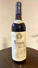 Bottiglia Barolo riserva Valfieri Di Marengo & Cugnasco - 1968 - 72cl 13,5%