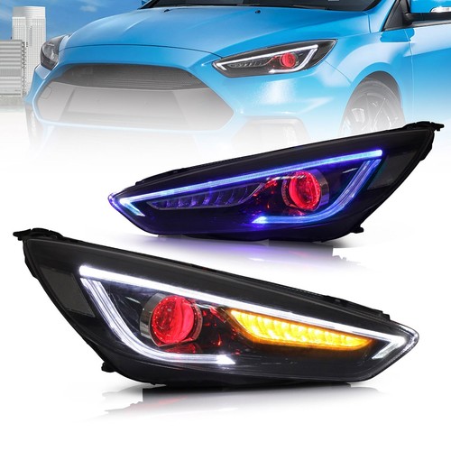 Coppia fari led occhi - fari,