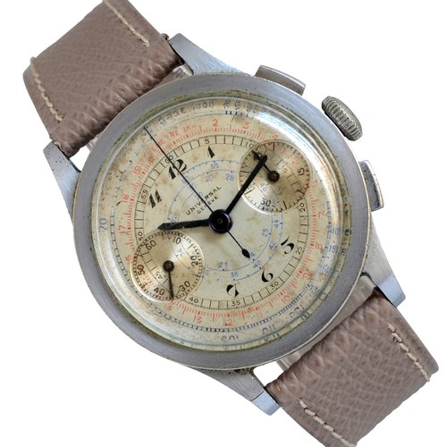 Universal genève chronograph - universal,