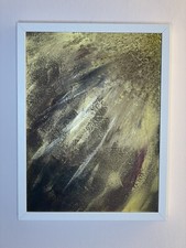 Quadro Astratto Acrilico Su