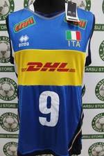 maglia Pallavolo volley ITALIA ZAYTSEV TG XL NUOVA shirt maillot trikot