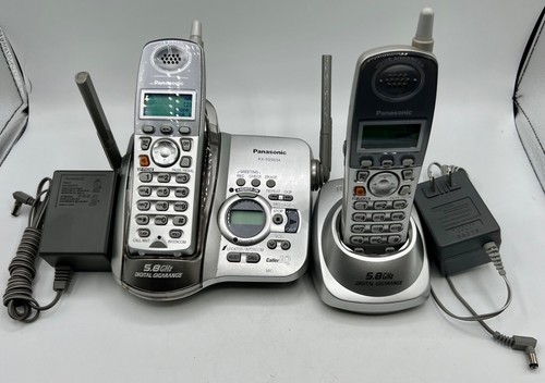 Coppia telefoni cordless