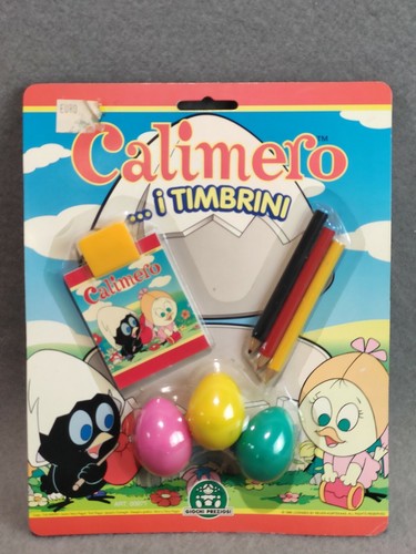 Calimero timbrini giochi - i,