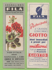 SEGNALIBRO FILA SERIE FIORI
