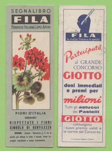 Segnalibro fila serie - fila,