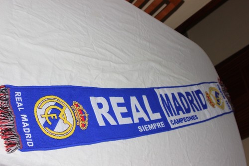 Sciarpa calcio del real - sciarpa, di