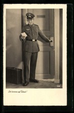 Ak Soldato IN Uniforme Con