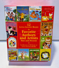 Vintage 1992 12 Little Golden