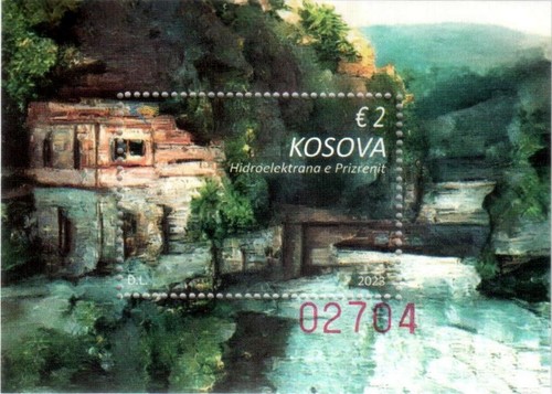 Francobolli kosovo 2023 - kosovo,
