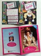 2x vintage CATALOGHI BARBIE