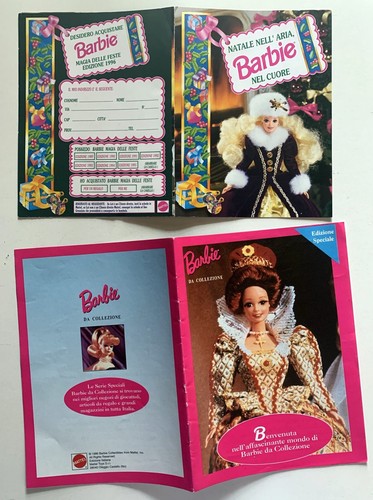Vintage cataloghi barbie - vintage,
