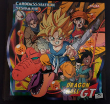 DRAGON BALL GT CARDDASS