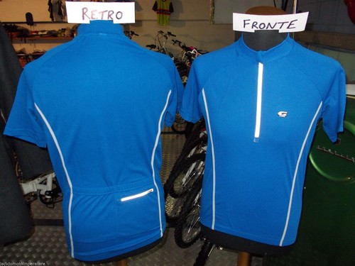 Maglia bici blu - bici,