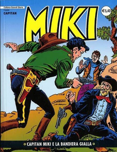Fumetto capitan miki - fumetto,