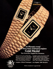 1984 MEDAGLIA D'ORO LONGINES