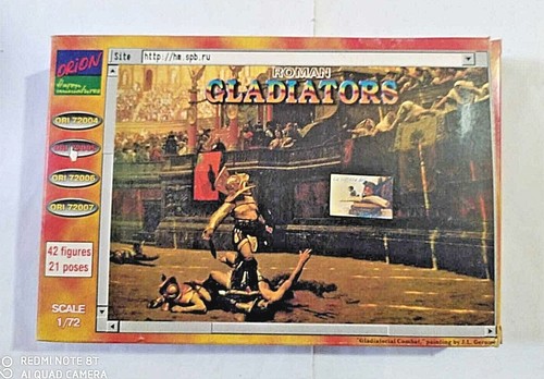 Soldatini orion gladiatori - orion,