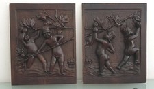 ANTICHI PANNELLI FREGI IN