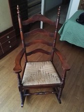 sedia a dondolo tipo western