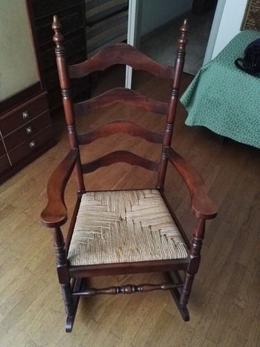 Sedia dondolo tipo - sedia,