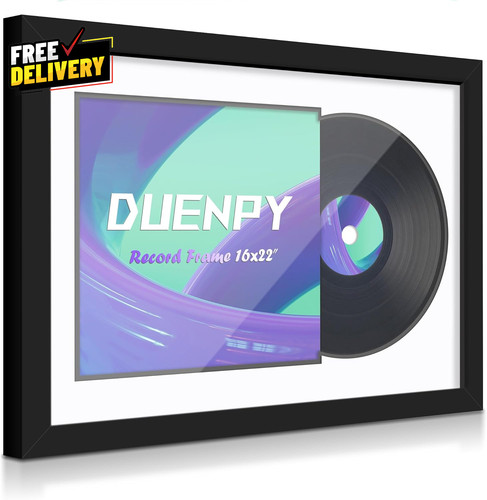 Vinyl record display frame - vinyl,