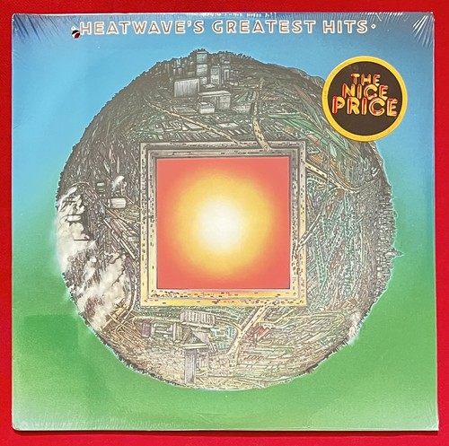 Heatwave greatest hits mint - hits, lp