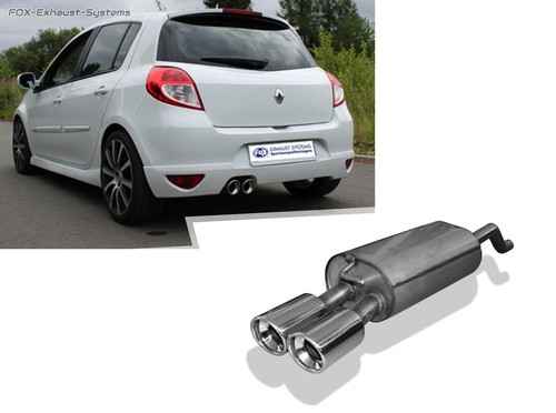 Scarico sportivo renault clio - sportivo,