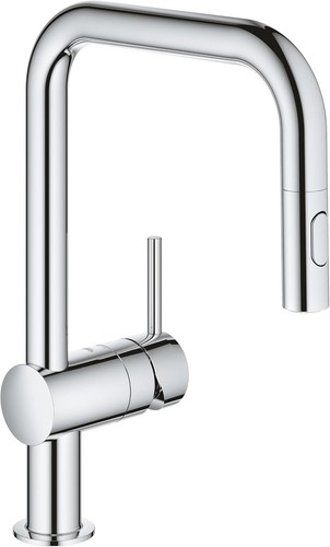 Miscelatore cucina grohe minta - cucina,