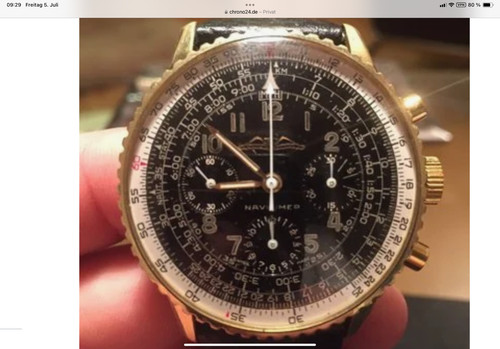 Breitling aopa navitimer 806 - breitling,