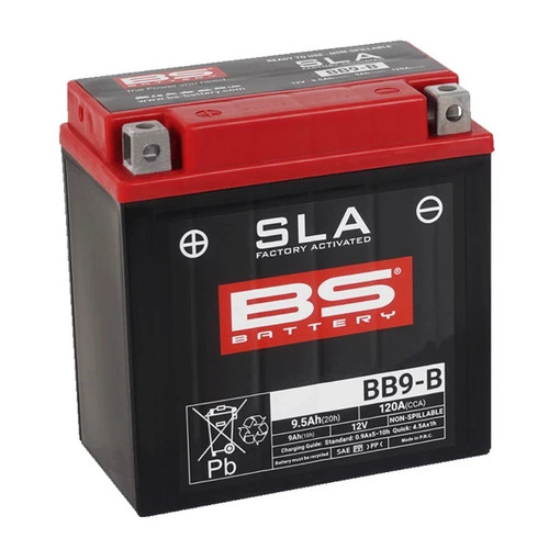 Batteria sla bb9 b - bs,