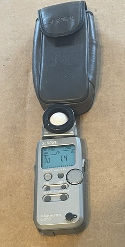 Sekonic 358 flash - sekonic, master