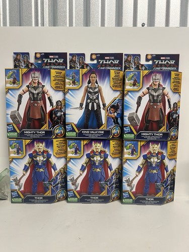 Lotto personaggi marvel - 6,