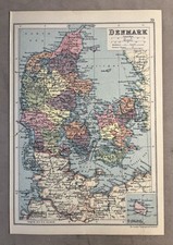 Danimarca - 1935 - Mappa