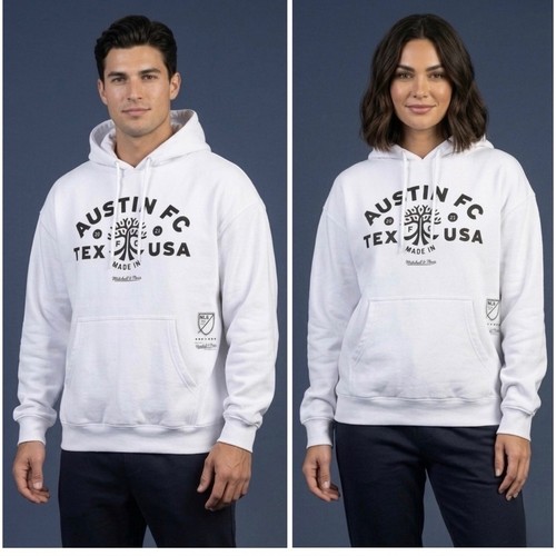 Felpa con cappuccio austin - austin, fc