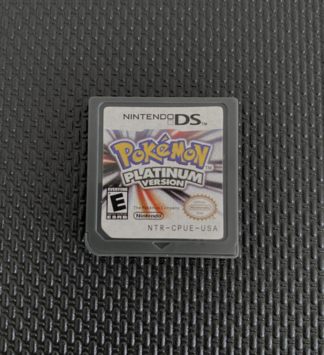 Pokémon platinum nintendo - pokémon:,
