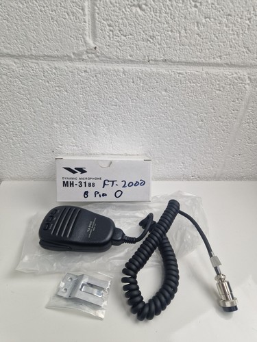 Nuovo yaesu mh31b8 microfono - nuovo,
