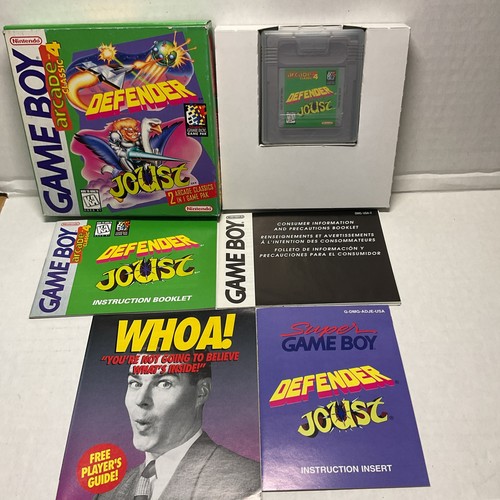 Nintendo game boy arcade - nintendo,