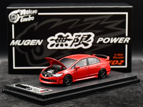 Metallo honda civic - 1/64,