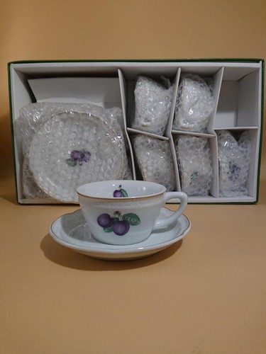 Ginori muratti set tè - set, 6