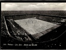 Cartolina Milano San Siro